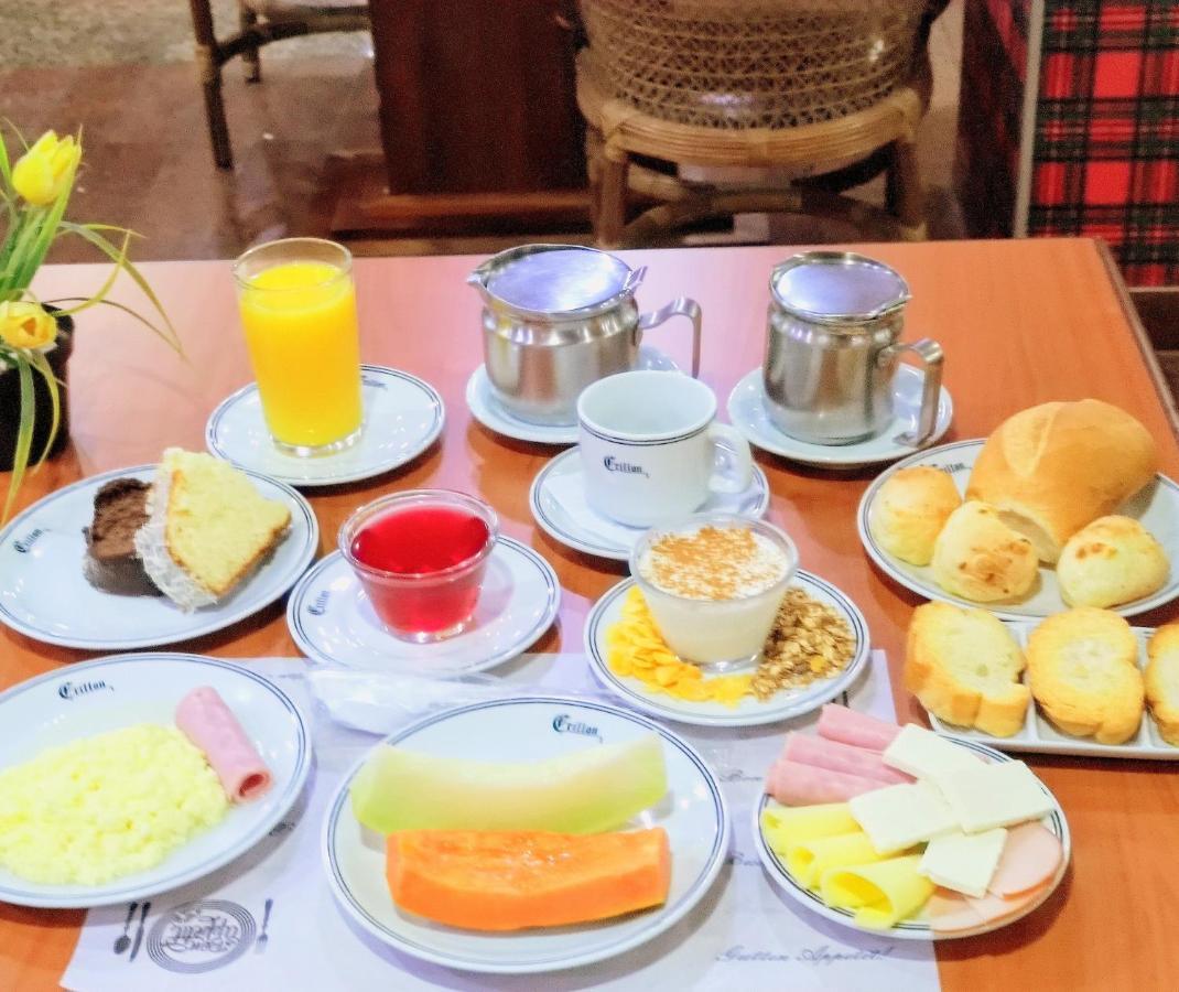 Crillon Palace Hotel Londrina Luaran gambar