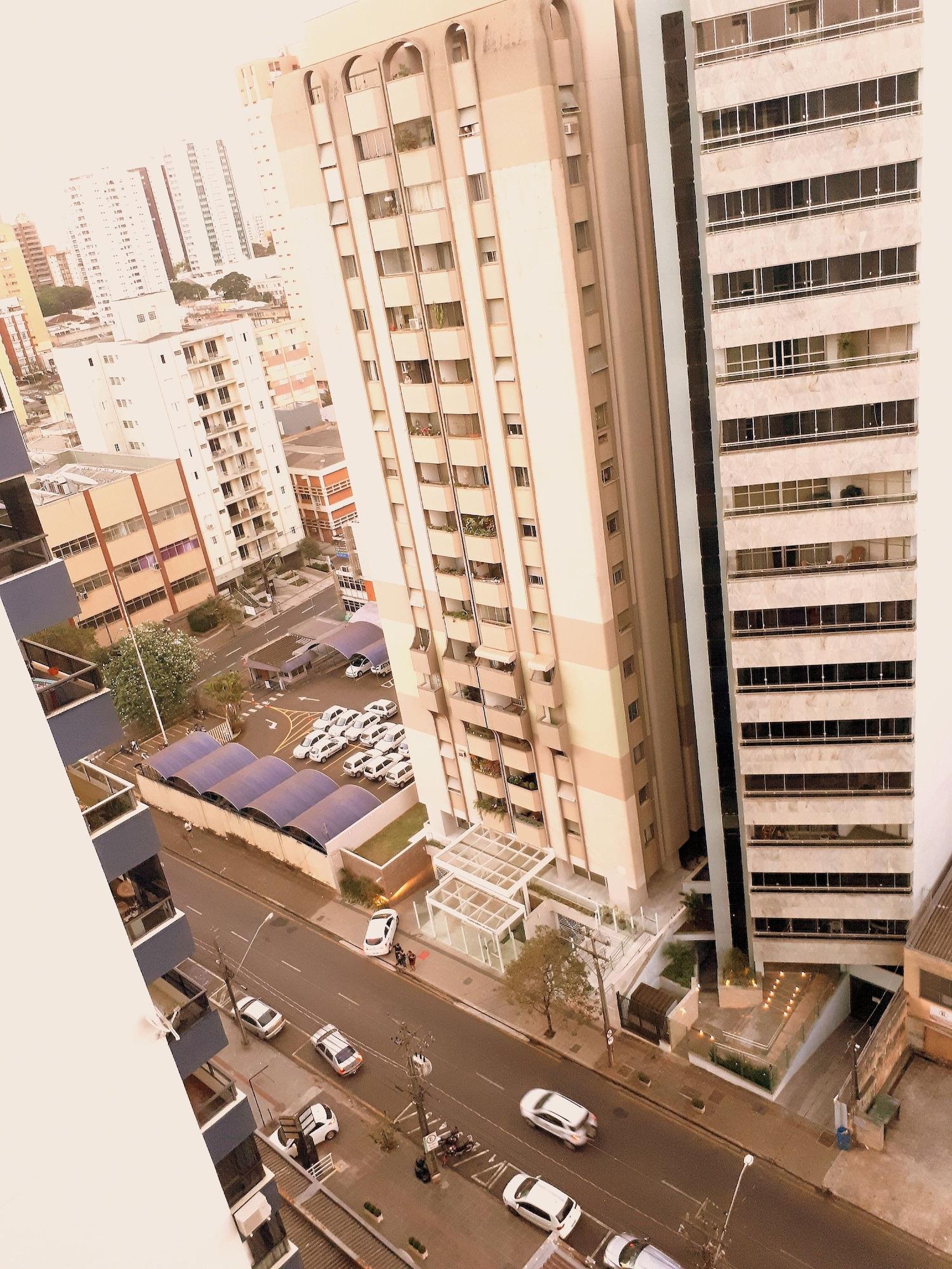 Crillon Palace Hotel Londrina Luaran gambar