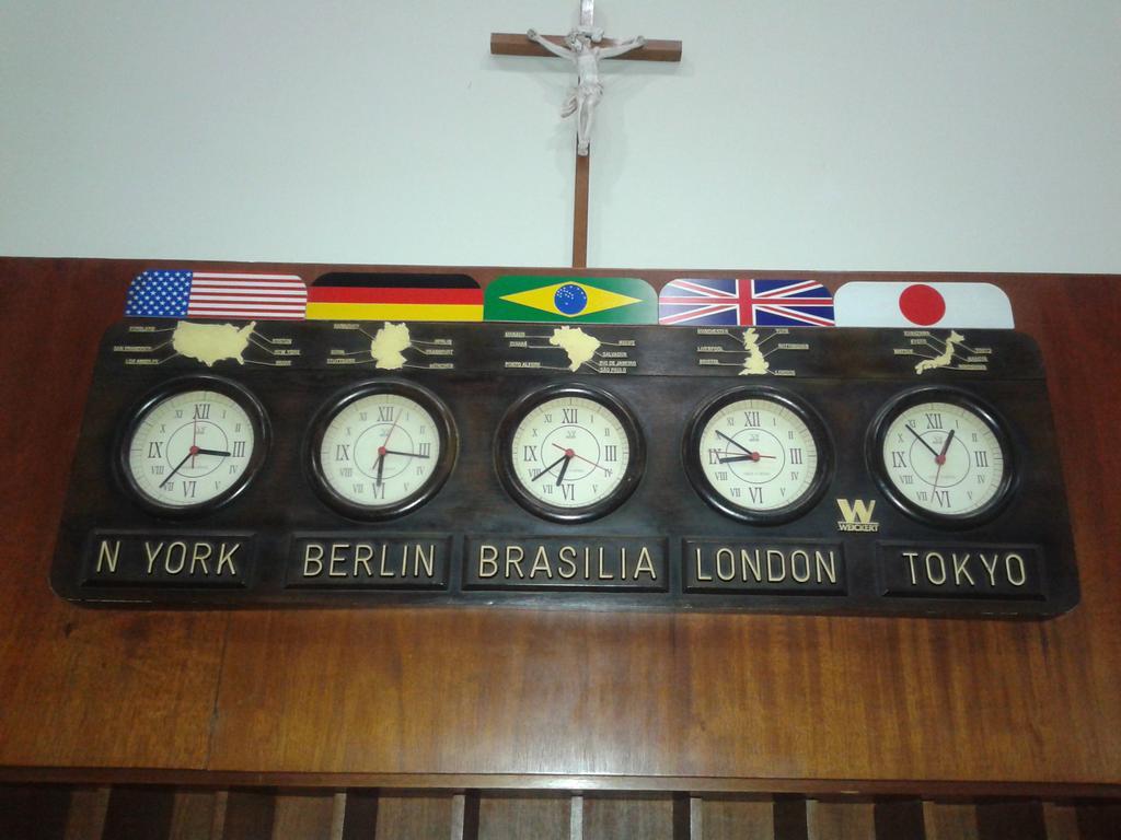 Crillon Palace Hotel Londrina Luaran gambar
