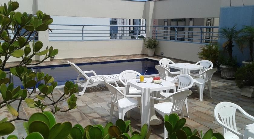 Crillon Palace Hotel Londrina Luaran gambar