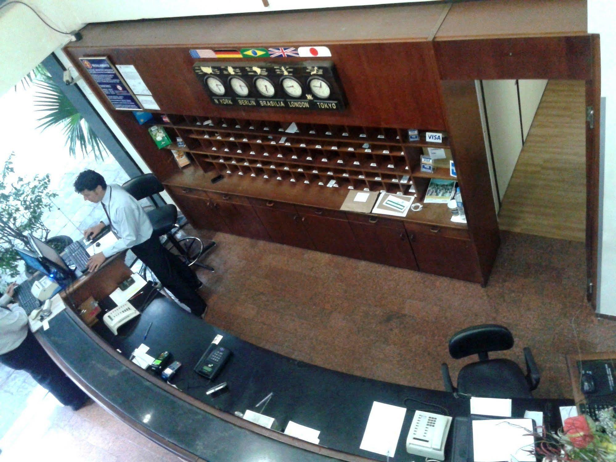 Crillon Palace Hotel Londrina Luaran gambar