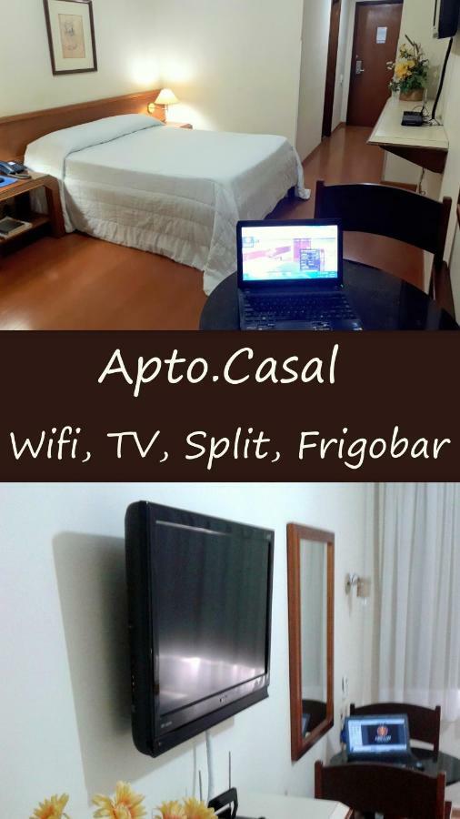Crillon Palace Hotel Londrina Luaran gambar