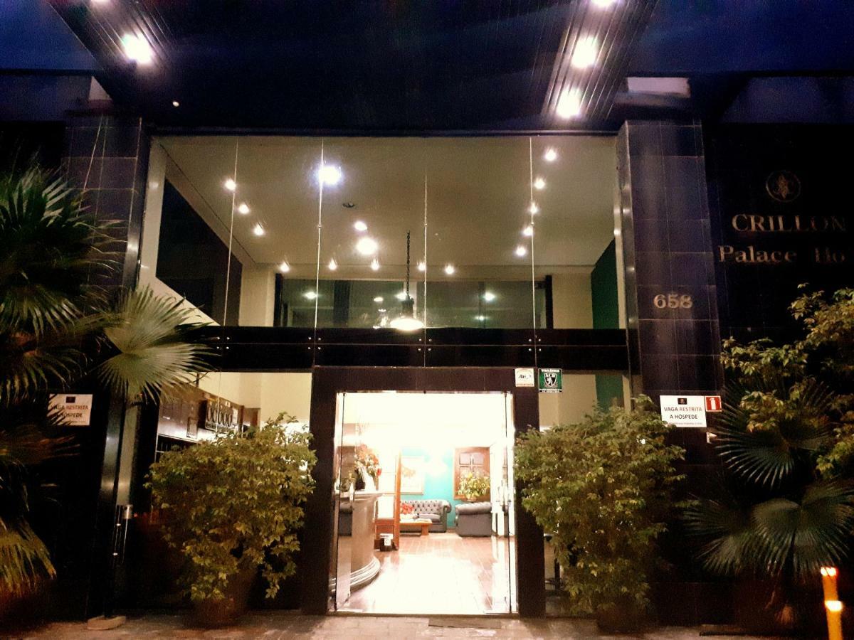Crillon Palace Hotel Londrina Luaran gambar