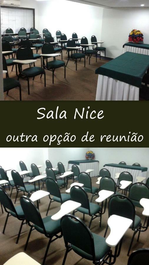 Crillon Palace Hotel Londrina Luaran gambar