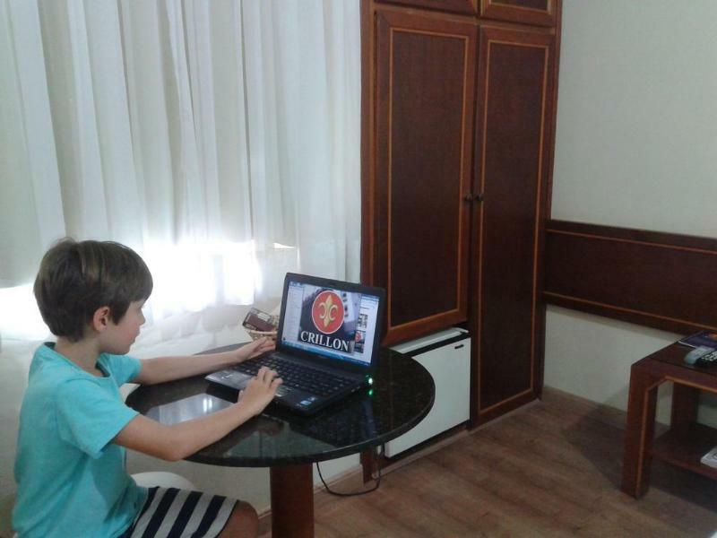 Crillon Palace Hotel Londrina Luaran gambar