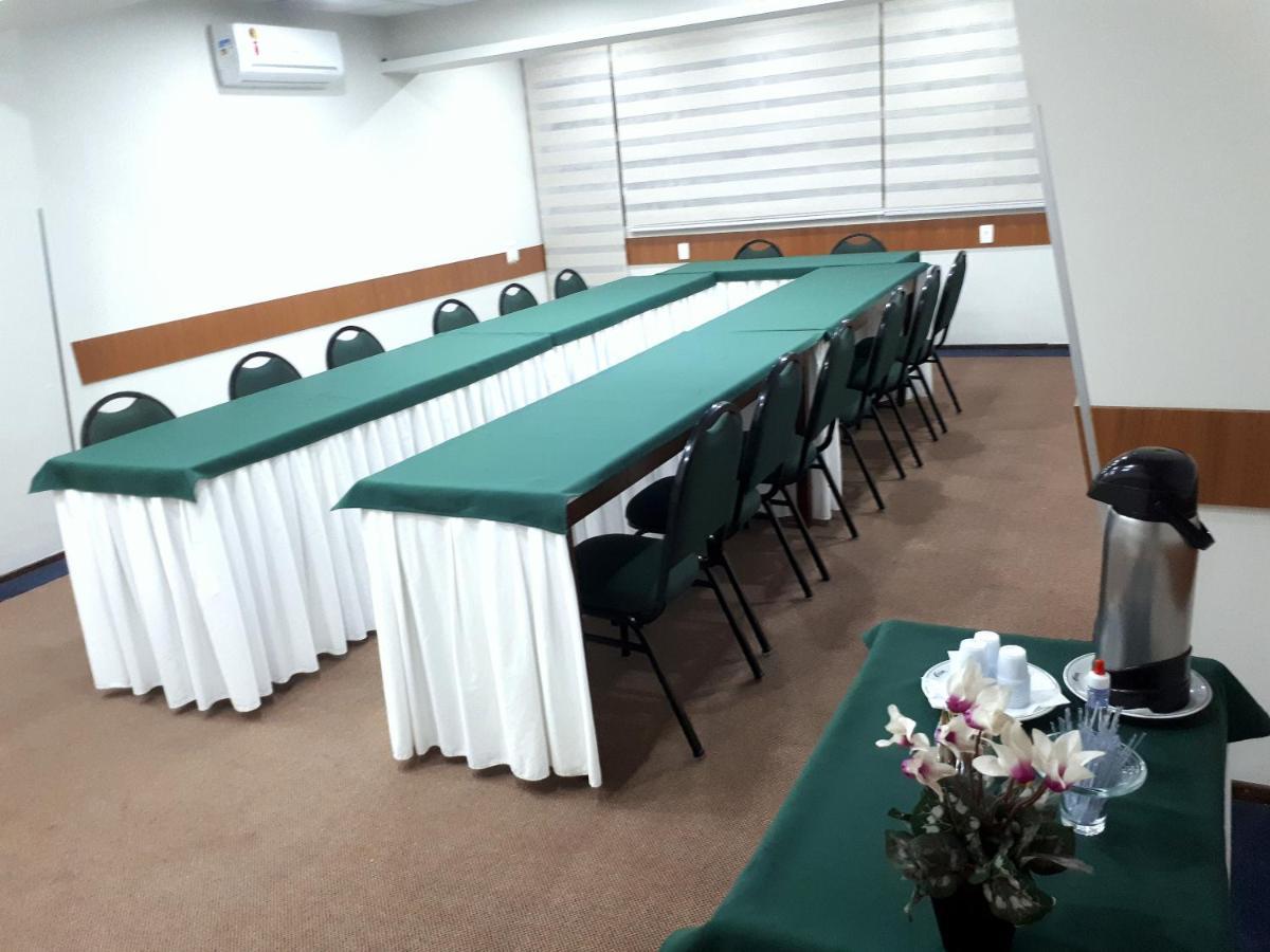 Crillon Palace Hotel Londrina Luaran gambar