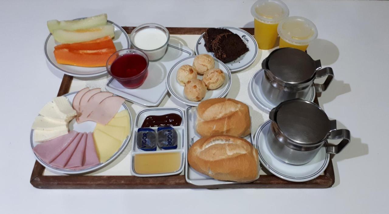 Crillon Palace Hotel Londrina Luaran gambar